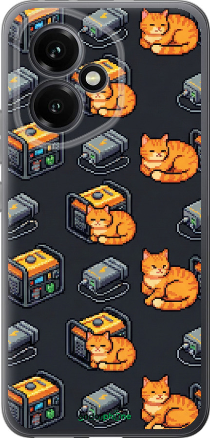 Силиконовый чехол Autonomous Zone для Huawei Honor 400 5G - 6771u-4017 изображение 