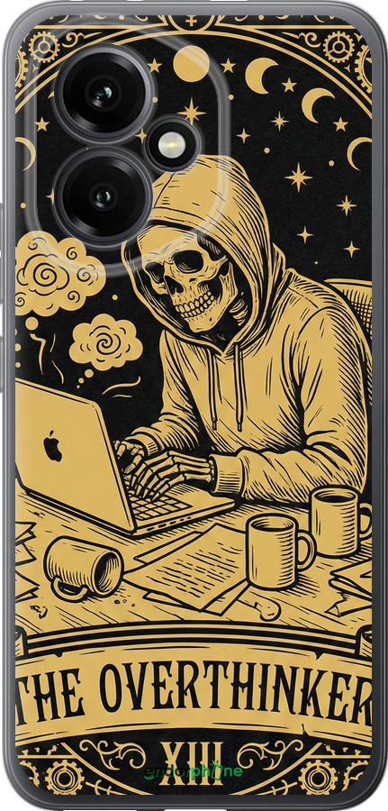 Силиконовый чехол The Overthinker для Huawei Honor 400 5G - 6774u-4017 изображение 