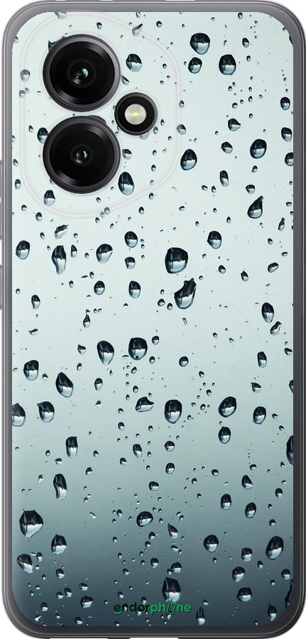 Силиконовый чехол Стекло в каплях для Huawei Honor 400 5G - 848u-4017 изображение 