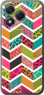 Силиконовый чехол Шеврон v3 для Huawei Honor 400 Lite 5G - 1058u-3993 изображение 