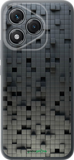 Силиконовый чехол Кубики для Huawei Honor 400 Lite 5G - 1061u-3993 изображение 