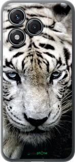 Силиконовый чехол Грустный белый тигр для Huawei Honor 400 Lite 5G - 106u-3993 изображение 
