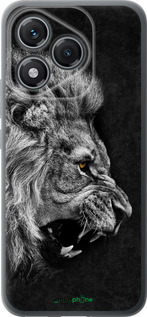 Силиконовый чехол Лев для Huawei Honor 400 Lite 5G - 1080u-3993 изображение 