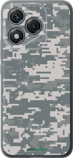 Силиконовый чехол Камуфляж для Huawei Honor 400 Lite 5G - 1085u-3993 изображение 