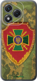 Силиконовый чехол Пограничная служба Украины для Huawei Honor 400 Lite 5G - 1091u-3993 изображение 