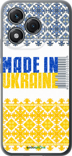 Силиконовый чехол Made in Ukraine для Huawei Honor 400 Lite 5G - 1146u-3993 изображение 