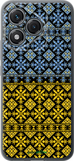 Силиконовый чехол Жовто-блакитна вишиванка для Huawei Honor 400 Lite 5G - 1169u-3993 изображение 