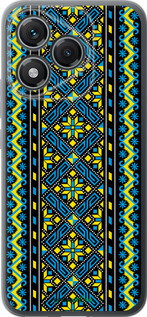 Силиконовый чехол Вышиванка 39 для Huawei Honor 400 Lite 5G - 1173u-3993 изображение 