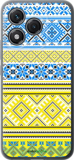 Силиконовый чехол Вышиванка 40 для Huawei Honor 400 Lite 5G - 1174u-3993 изображение 