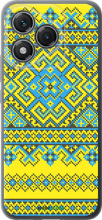 Силиконовый чехол Вышиванка 41 для Huawei Honor 400 Lite 5G - 1175u-3993 изображение 