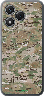 Силиконовый чехол Камуфляж v5 для Huawei Honor 400 Lite 5G - 1201u-3993 изображение 