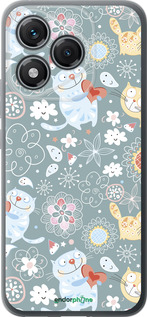 Силиконовый чехол Котята v3 для Huawei Honor 400 Lite 5G - 1223u-3993 изображение 