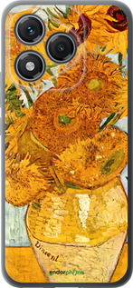 Силиконовый чехол Винсент Ван Гог. Подсолнухи для Huawei Honor 400 Lite 5G - 162u-3993 изображение 