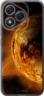 Силиконовый чехол Жёлтый Сатурн для Huawei Honor 400 Lite 5G - 170u-3993 изображение 