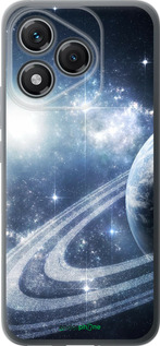 Силиконовый чехол Кольца Сатурна для Huawei Honor 400 Lite 5G - 173u-3993 изображение 