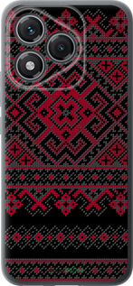 Силіконовий чехол Вишиванка 52 для Huawei Honor 400 Lite 5G - 1763u-3993 изображение 