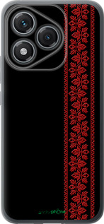 Силиконовый чехол Вышиванка 53 для Huawei Honor 400 Lite 5G - 2041u-3993 изображение 