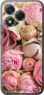 Силиконовый чехол Розы v2 для Huawei Honor 400 Lite 5G - 2320u-3993 изображение 