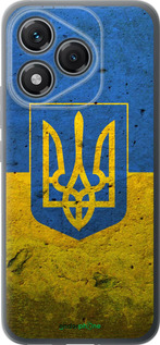 Силиконовый чехол Флаг и герб Украины 2 для Huawei Honor 400 Lite 5G - 378u-3993 изображение 