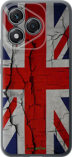 Силиконовый чехол Флаг Великобритании 2 для Huawei Honor 400 Lite 5G - 387u-3993 изображение 