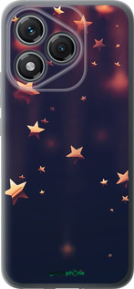 Силиконовый чехол Падающие звезды для Huawei Honor 400 Lite 5G - 3974u-3993 изображение 