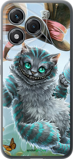 Силиконовый чехол Чеширский кот 2 для Huawei Honor 400 Lite 5G - 3993u-3993 изображение 