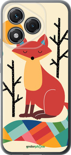 Силіконовий чехол Rainbow fox для Huawei Honor 400 Lite 5G - 4010u-3993 изображение 