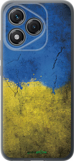 Силиконовый чехол Флаг Украины 2 для Huawei Honor 400 Lite 5G - 401u-3993 изображение 