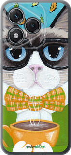 Силиконовый чехол Cat&Coffee для Huawei Honor 400 Lite 5G - 4053u-3993 изображение 