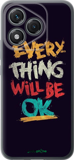 Силиконовый чехол Все будет хорошо для Huawei Honor 400 Lite 5G - 4068u-3993 изображение 