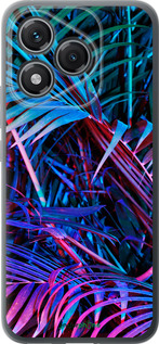 Силіконовий чехол Папороть під ультрафіолетом для Huawei Honor 400 Lite 5G - 4069u-3993 изображение 