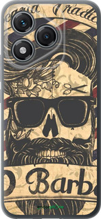 Силиконовый чехол Barber Shop для Huawei Honor 400 Lite 5G - 4097u-3993 изображение 