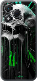 Силиконовый чехол Череп-часы для Huawei Honor 400 Lite 5G - 4100u-3993 изображение 