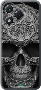 Силиконовый чехол skull-ornament для Huawei Honor 400 Lite 5G - 4101u-3993 изображение 