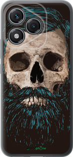 Силиконовый чехол Череп с бородой для Huawei Honor 400 Lite 5G - 4102u-3993 изображение 