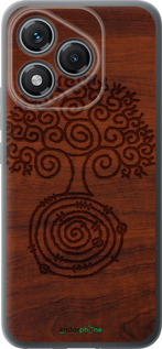 Силиконовый чехол Узор дерева для Huawei Honor 400 Lite 5G - 4119u-3993 изображение 