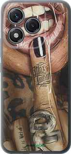 Силиконовый чехол Swag-girl для Huawei Honor 400 Lite 5G - 4124u-3993 изображение 