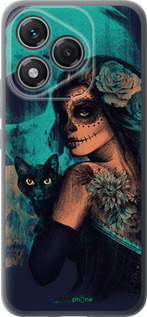 Силиконовый чехол Fantasy girl для Huawei Honor 400 Lite 5G - 4133u-3993 изображение 