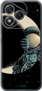 Силиконовый чехол Астронавт для Huawei Honor 400 Lite 5G - 4134u-3993 изображение 