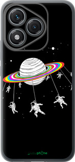 Силиконовый чехол Лунная карусель для Huawei Honor 400 Lite 5G - 4136u-3993 изображение 