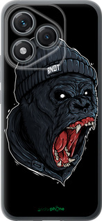 Силиконовый чехол Обезьяна в ярости для Huawei Honor 400 Lite 5G - 4137u-3993 изображение 