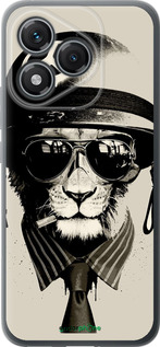 Силиконовый чехол tattoo soldier для Huawei Honor 400 Lite 5G - 4165u-3993 изображение 