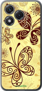 Силиконовый чехол Красивые бабочки для Huawei Honor 400 Lite 5G - 4170u-3993 изображение 