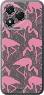 Силиконовый чехол Vintage-Flamingos для Huawei Honor 400 Lite 5G - 4171u-3993 изображение 
