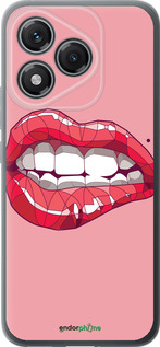 Силиконовый чехол Sexy lips для Huawei Honor 400 Lite 5G - 4174u-3993 изображение 