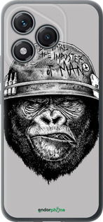 Силиконовый чехол military monkey для Huawei Honor 400 Lite 5G - 4177u-3993 изображение 