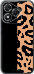 Силиконовый чехол Пятна леопарда для Huawei Honor 400 Lite 5G - 4269u-3993 изображение 