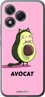 Силиконовый чехол Avocat для Huawei Honor 400 Lite 5G - 4270u-3993 изображение 