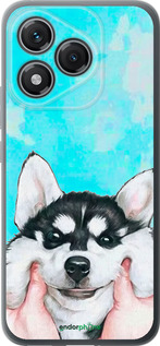 Силиконовый чехол Улыбнись для Huawei Honor 400 Lite 5G - 4276u-3993 изображение 