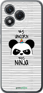 Силиконовый чехол Ниндзя для Huawei Honor 400 Lite 5G - 4281u-3993 изображение 